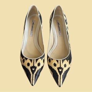 Brian Atwood Snake Print Cassandra Pumps‎ size 7